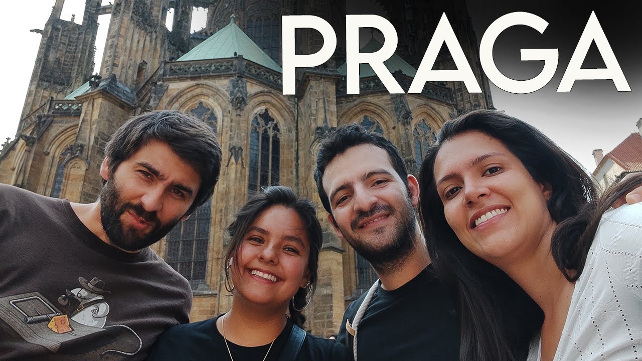 ✅Los SECRETOS de la Ciudad  🌟DORADA💫 (PRAGA) en 4K