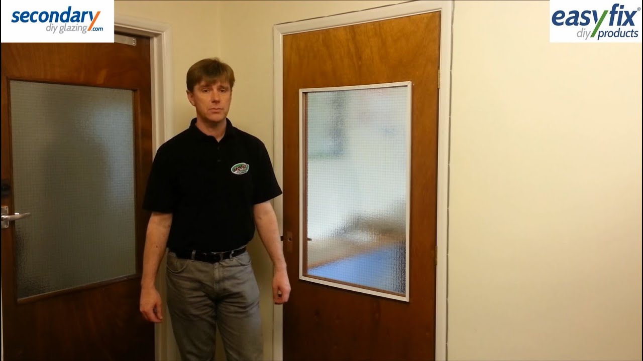Easyfix Magnetglaze Pro - How to install smart rigid magnetic secondary glazing