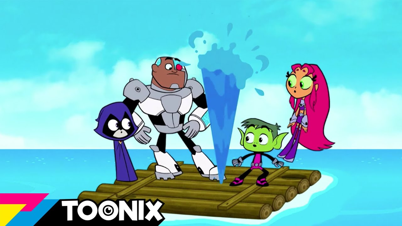 Teen Titans Go! | Titans Show | Toonix Sverige 🇸🇪