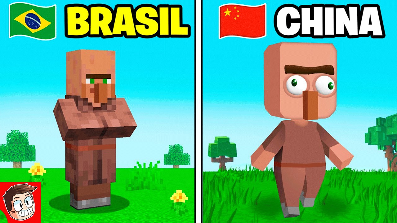 Testei PIORES CÓPIAS do MINECRAFT!