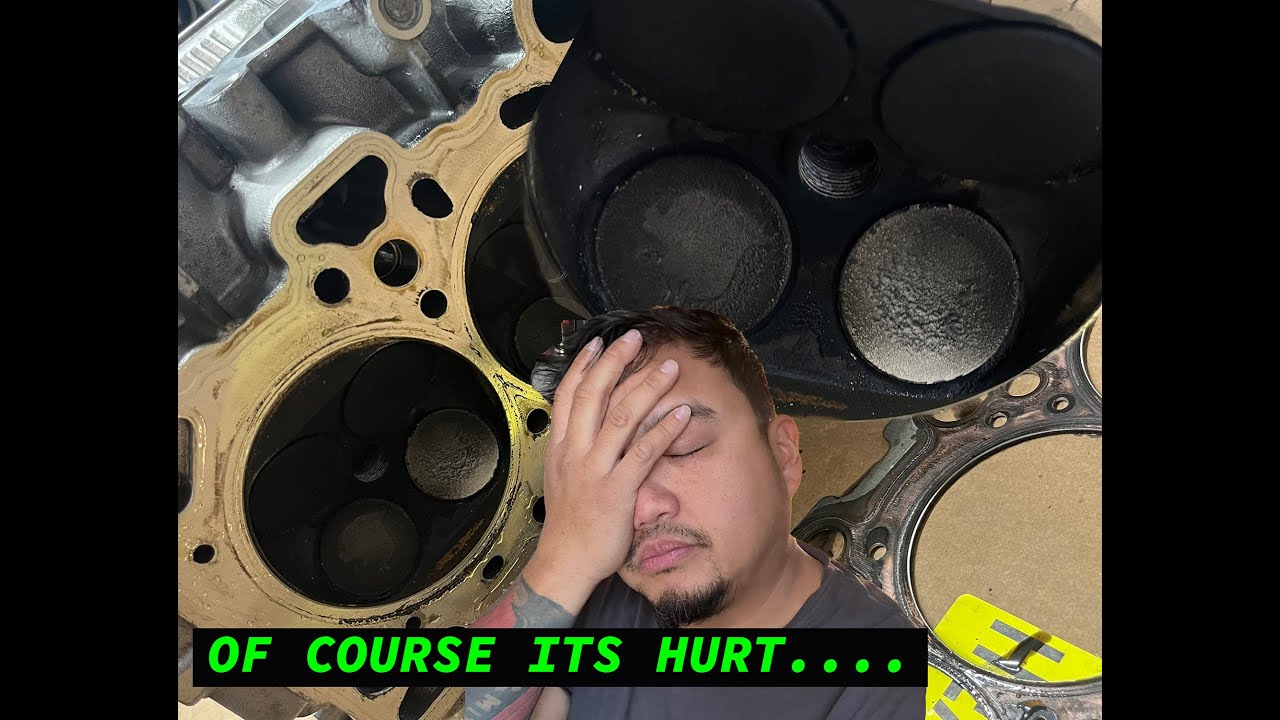 Building my Ultimate Evo Part 6: Engine disassembly and inspection