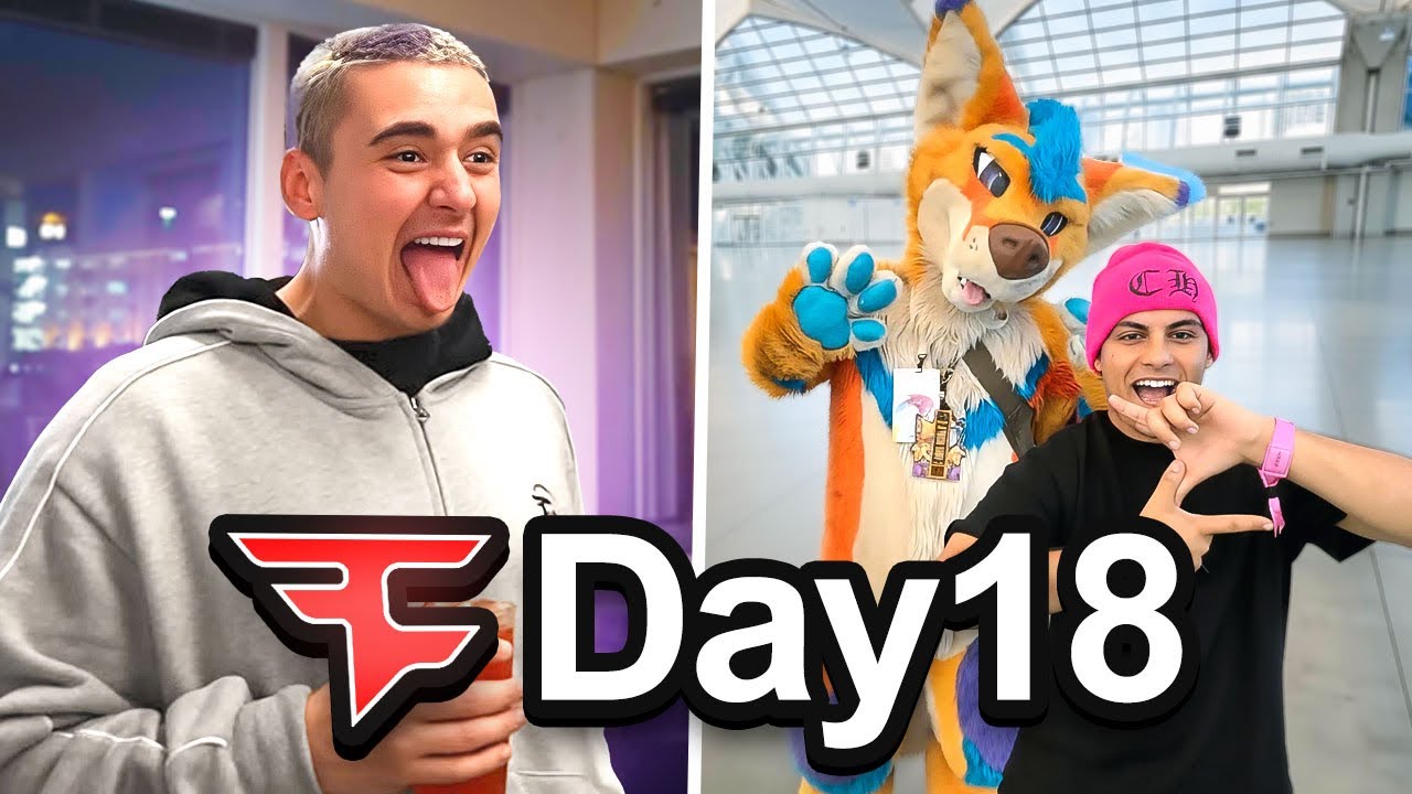 FaZe Subathon, день 18. ЛУЧШИЕ моменты!