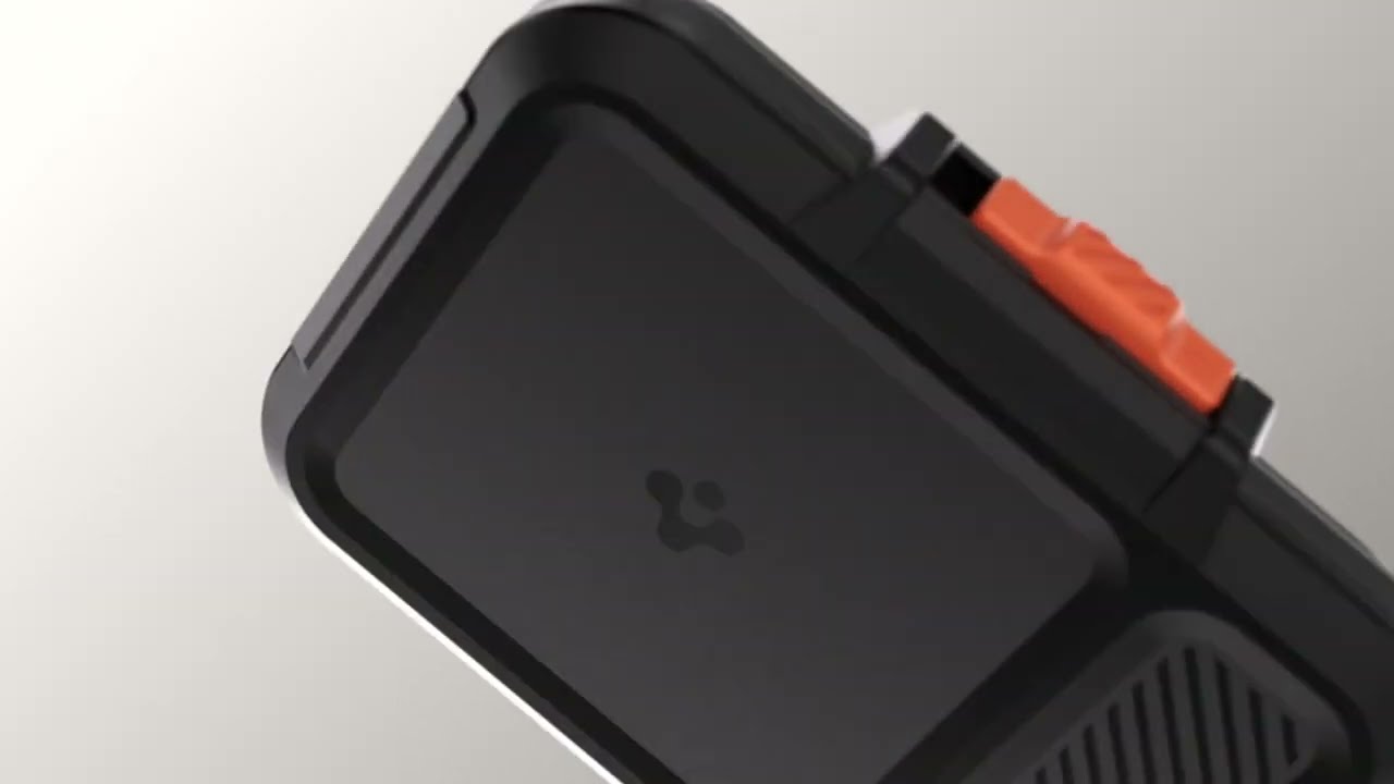 Carry your essentials with the MagSafe Locking System #LockFitMagSafeWallet #LockFitSeries