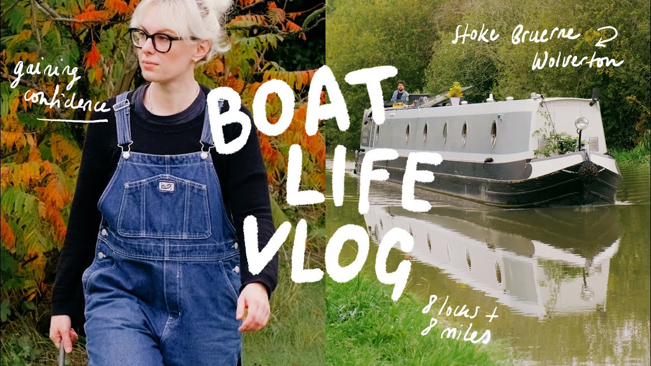 This canal keeps surprising us | narrowboat vlog