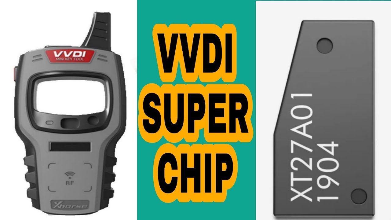 Transformando Super Chip com a vvdi 