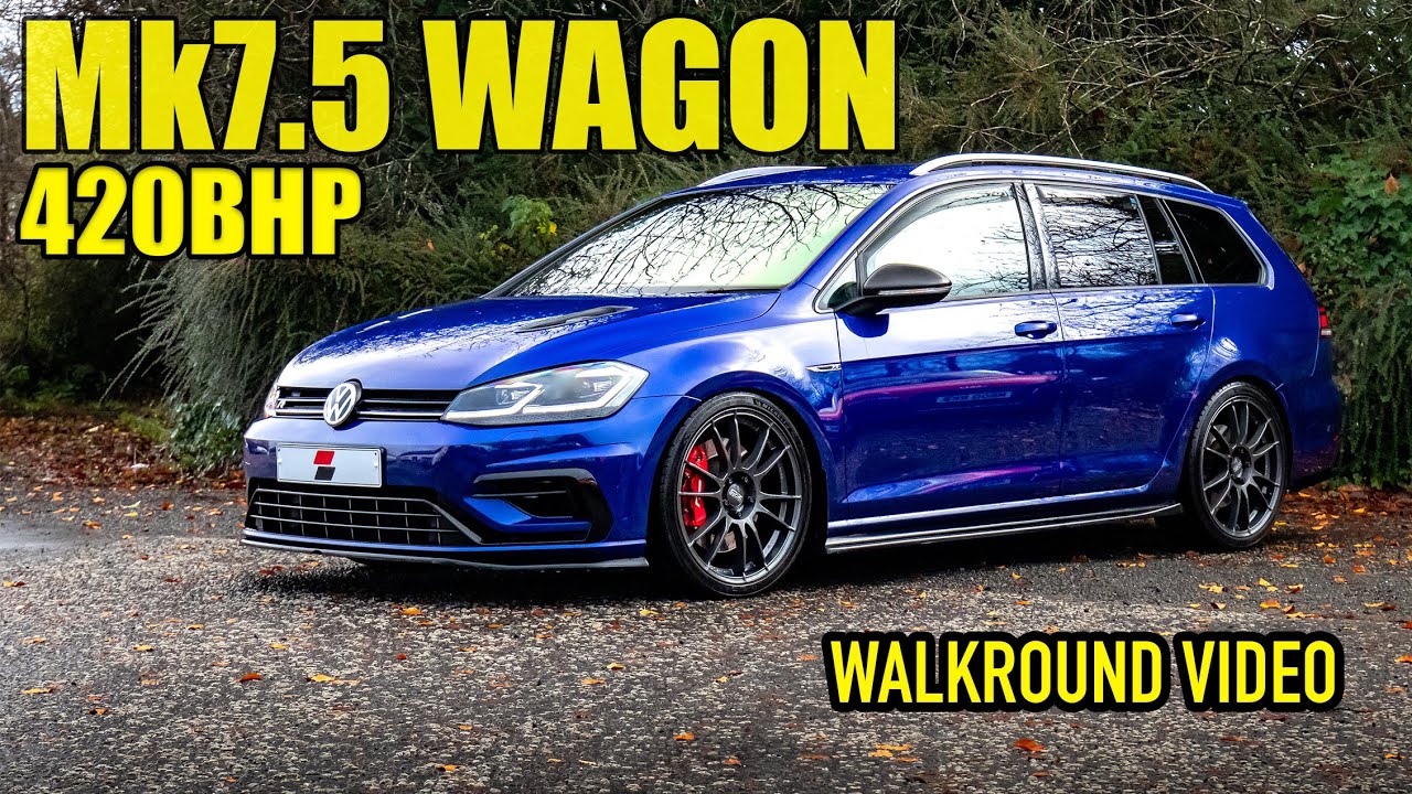 **Modified** Mk7.5 Golf R Estate 420BHP - Walk Around Video