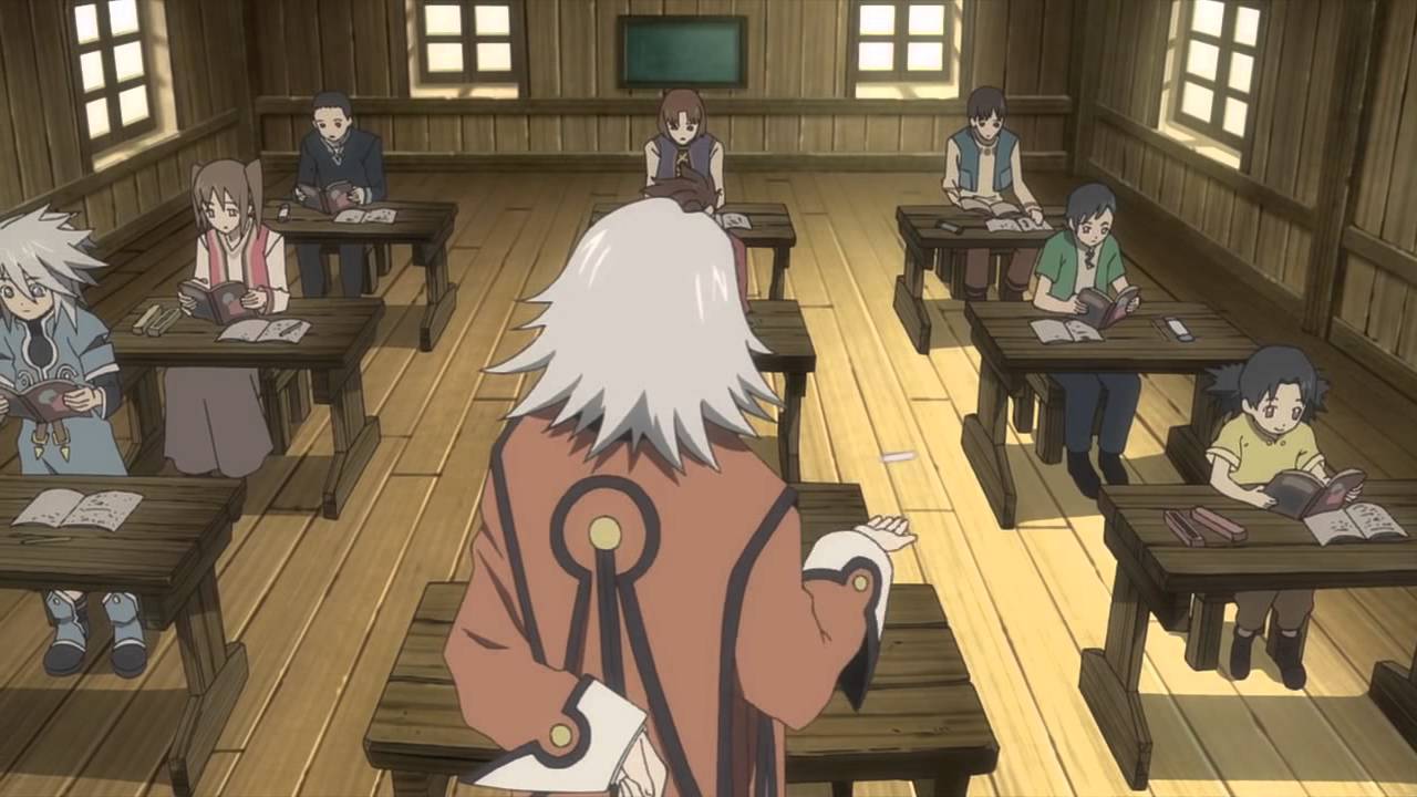 VOSTFR Tales of Symphonia OAV - Sylvarant Episode 1 - part1/2