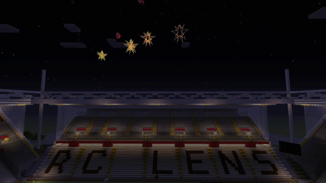 [MINECRAFT] Stade Félix Bollaert (RC Lens)