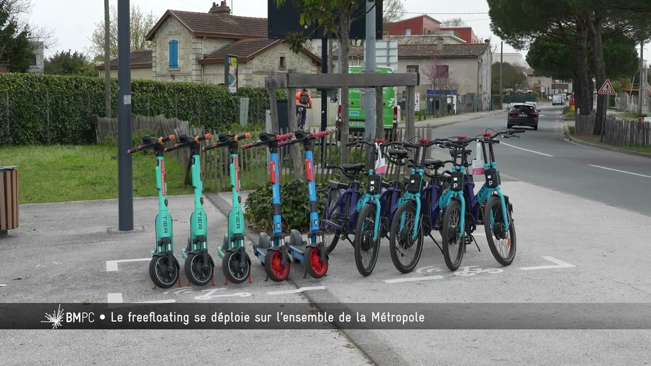 Le déploiement du freefloating dans la Métropole #199 Bordeaux Métropole Pourquoi Comment ?