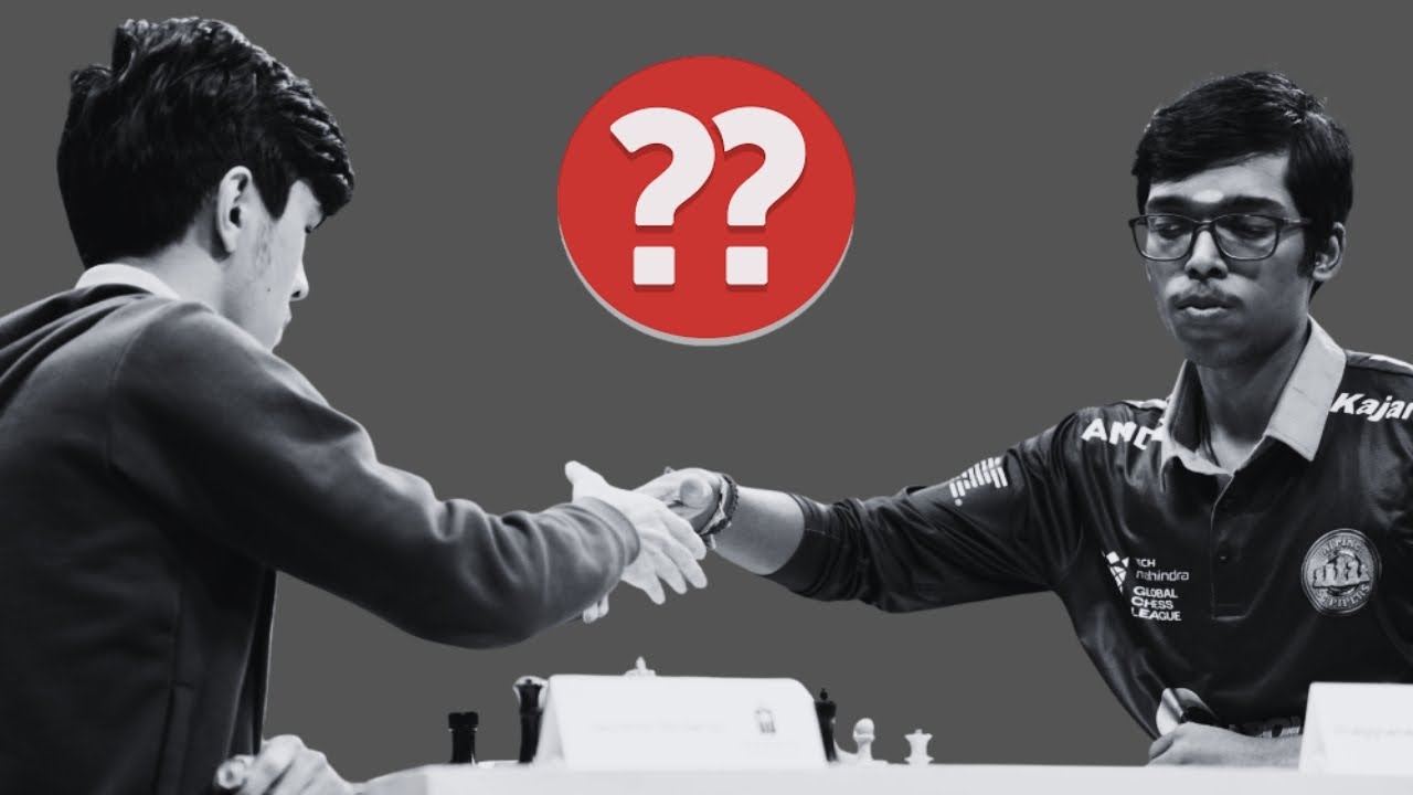 Die zwei Kaniddaten schenken sich nichts | Sindarov vs  Pragg
