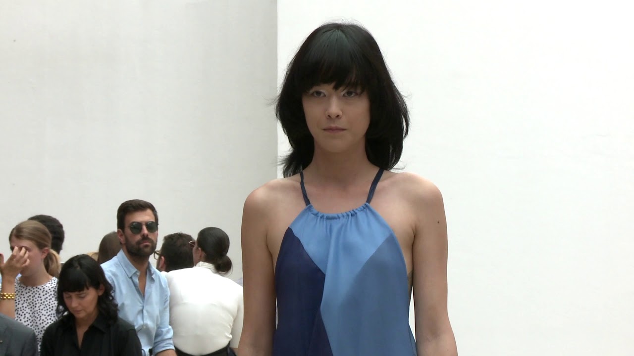 Arthur Arbesser primavera estate 2020: il fashion show