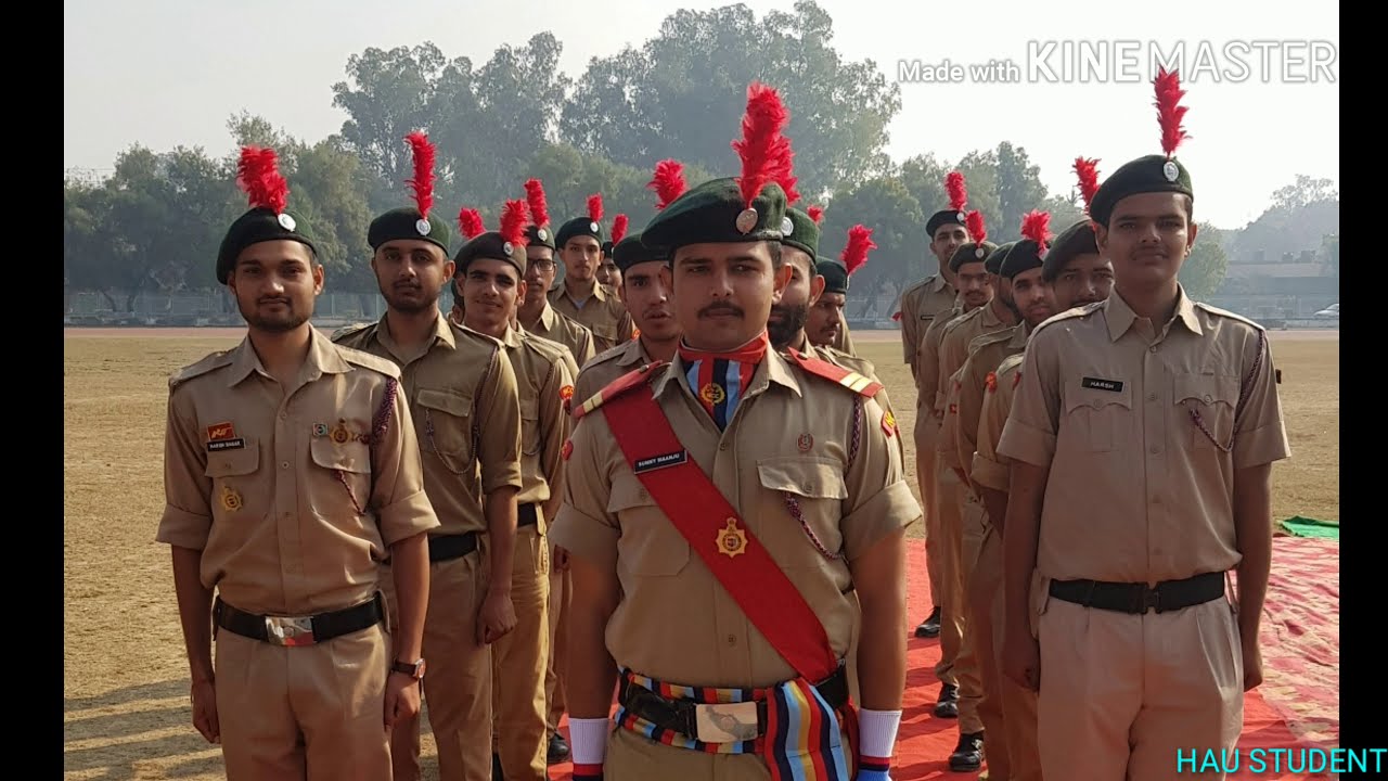 Republic day celebrating at Hau  Hisar 45 k view's