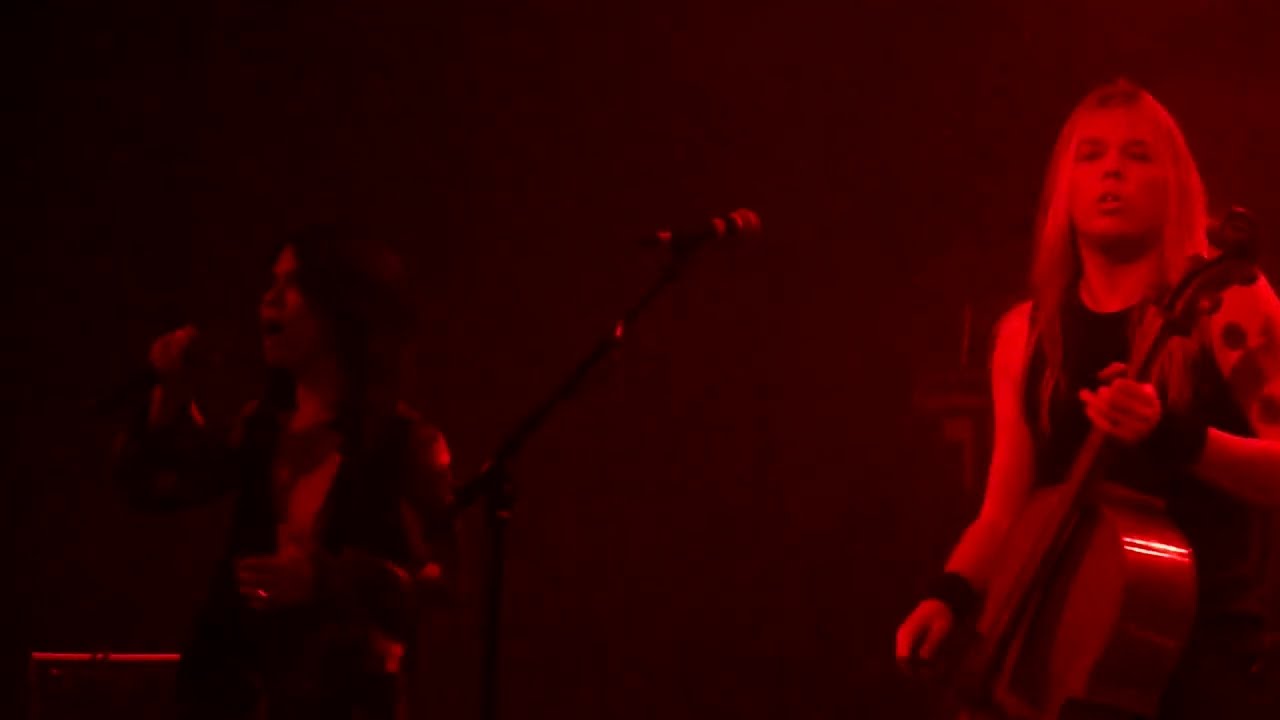 Apocalyptica / VAMPS - Sin In Justice - Glasgow O2 ABC, 26th November 2015