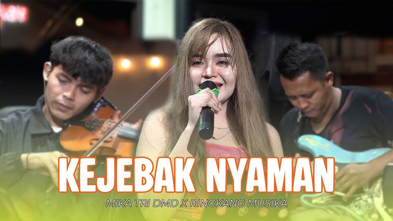 KEJEBAK NYAMAN - COVER MIKA TRI DMD X RINGKANG MUSIKA | LIVE PERFOM JAGAWALUNGAN