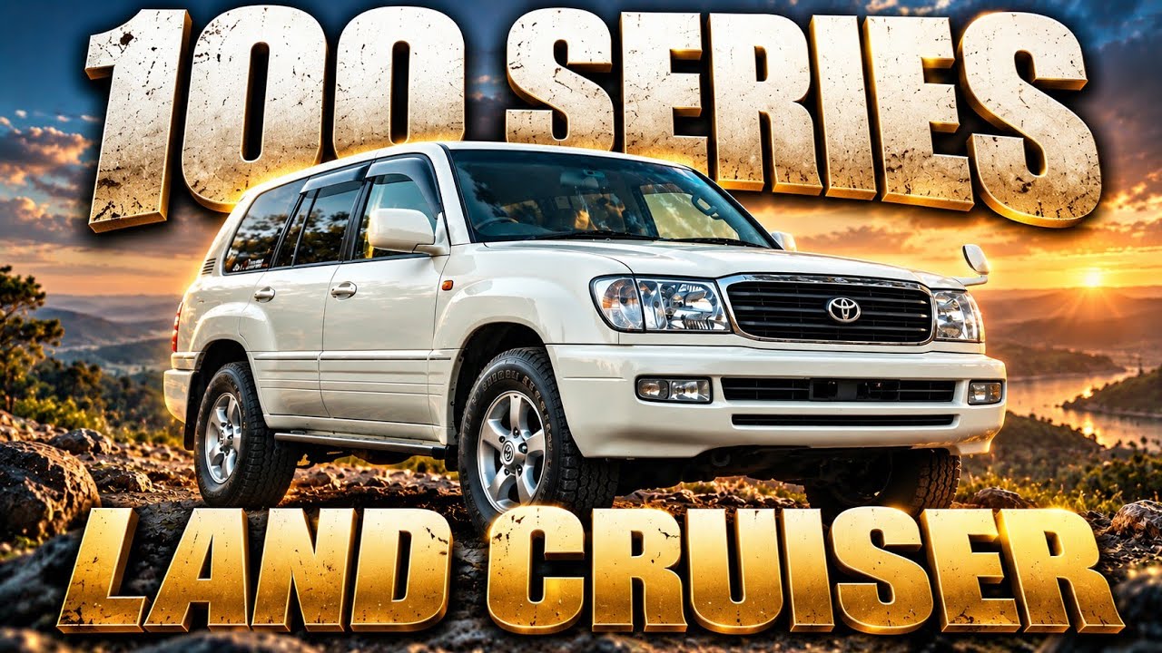 Land Cruiser 100 Series | 1998 Model | Full Detailed Review & Drive 