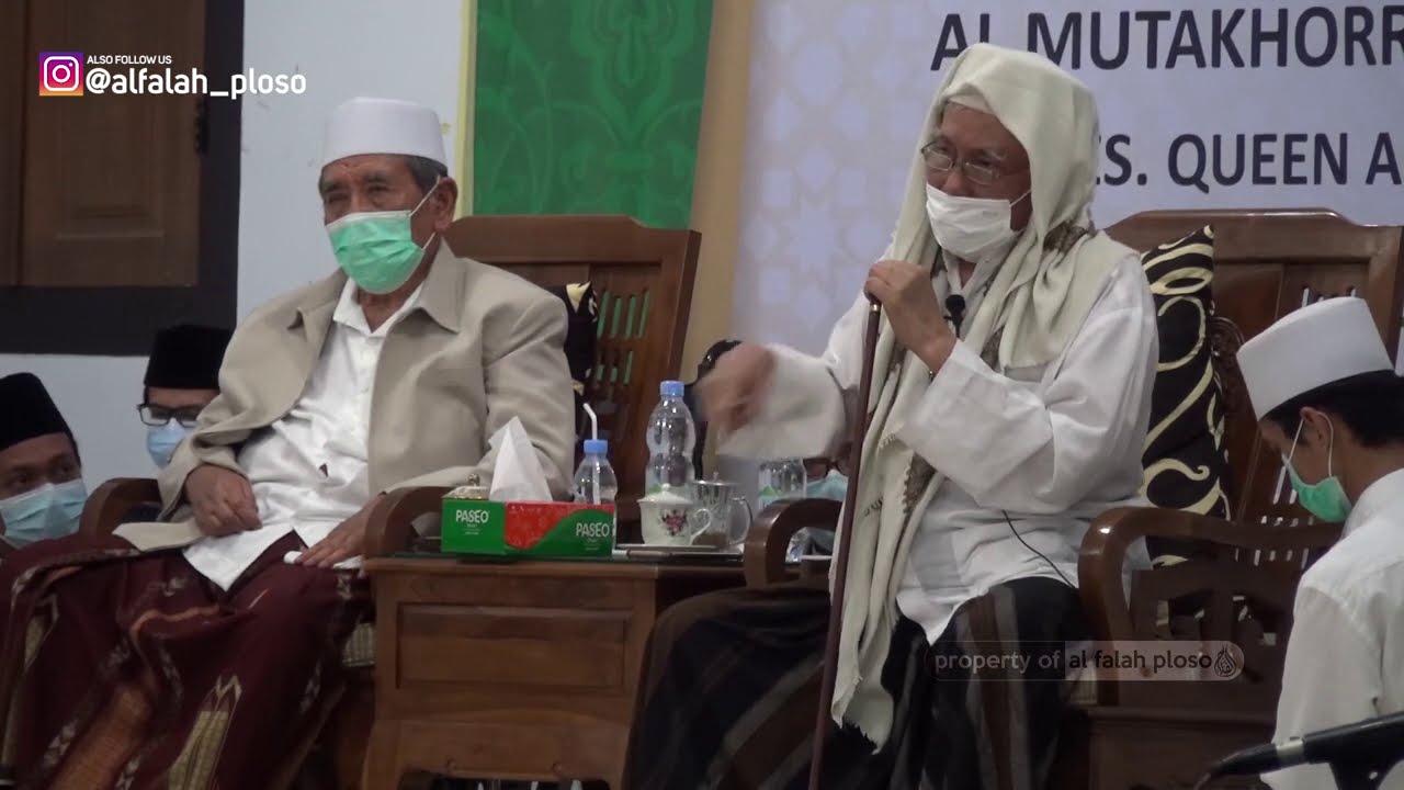KH Nurul Huda Djazuli | Haul KH. Munif Djazuli