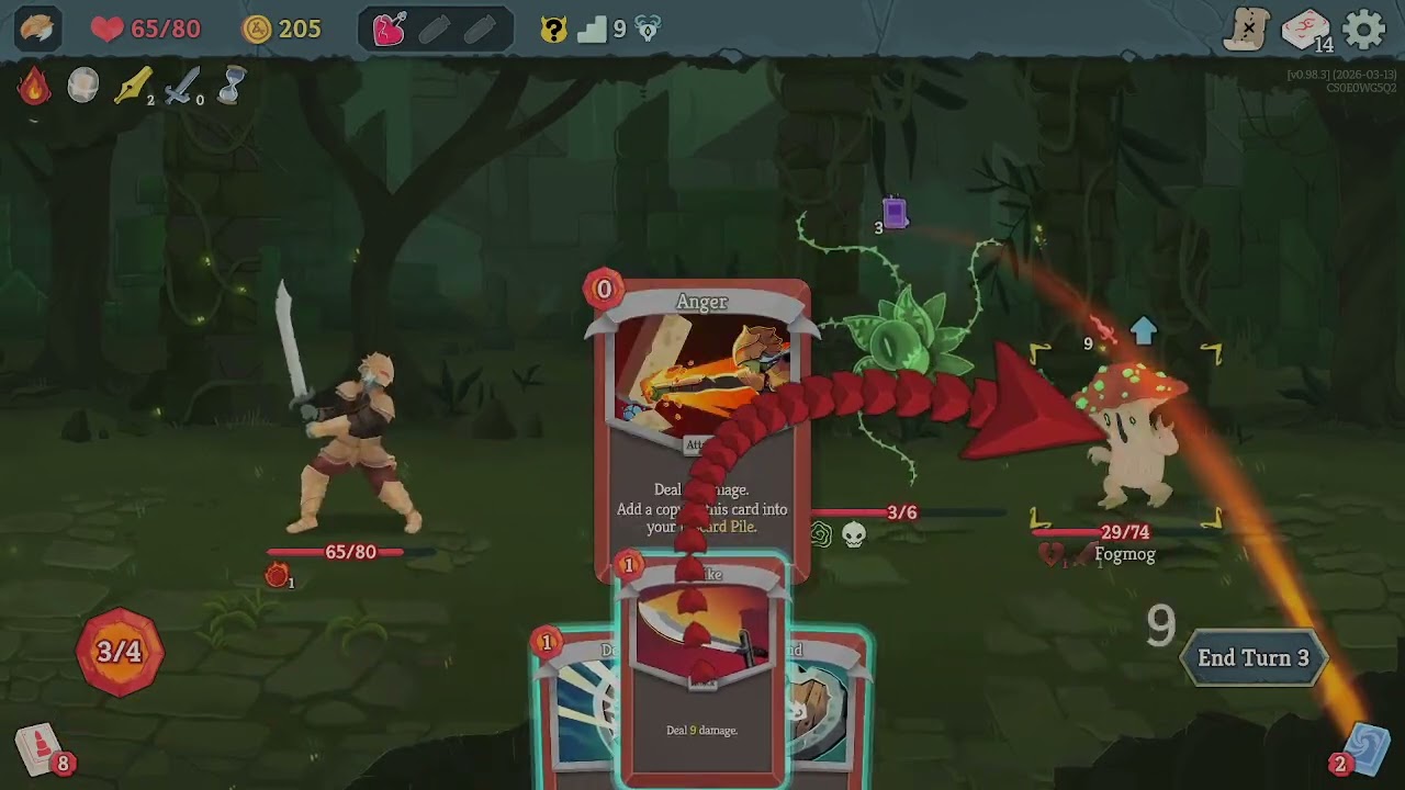 A bit of Slay the Spire II with Lara