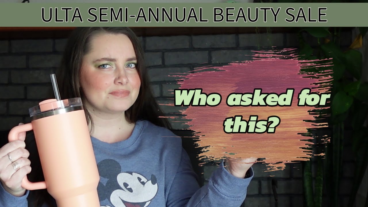 Better than last week? | NEW Ulta Beauty Semi-Annual Sale 2024