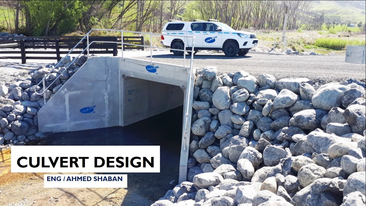Design of Culvert (Structural Design)