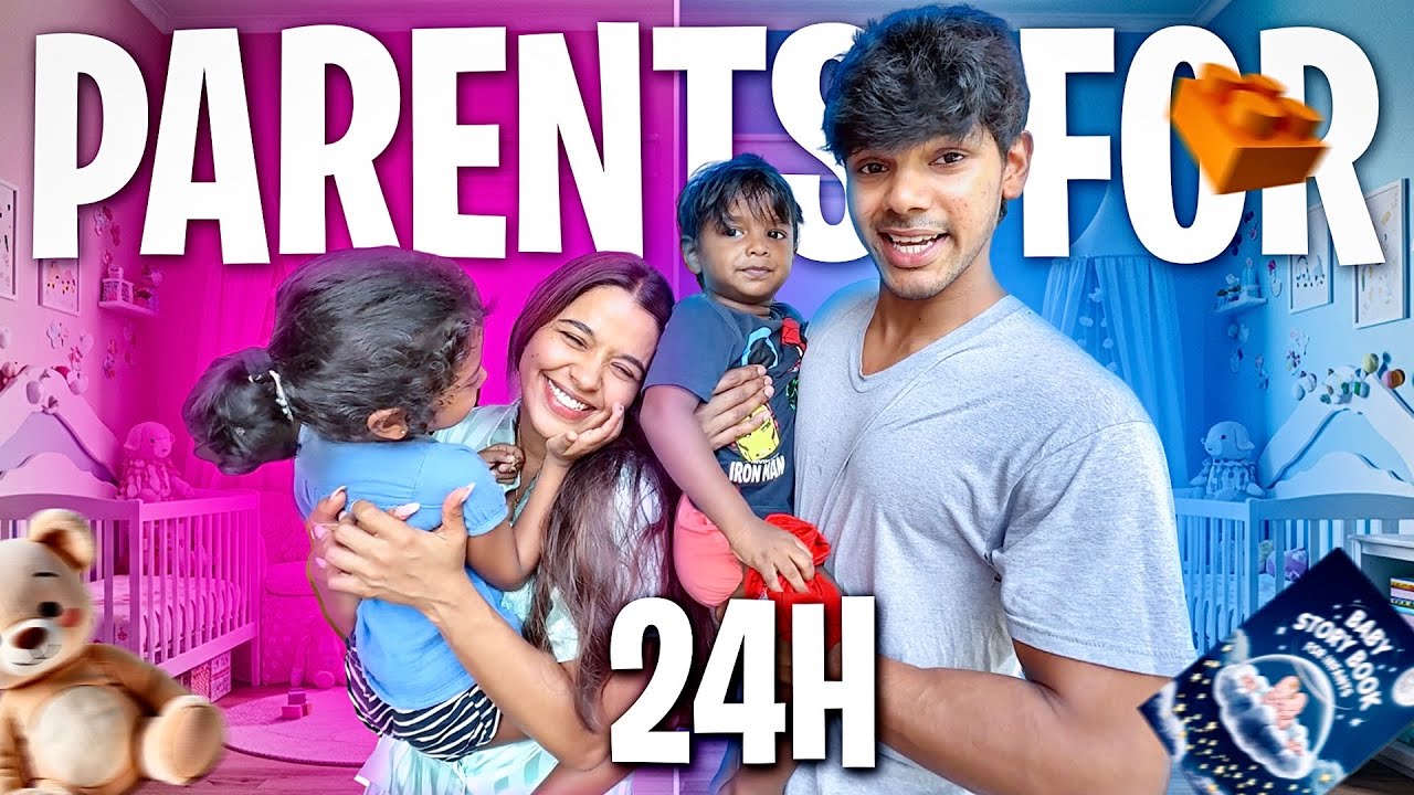 We Tried Being Parents For A Day | Failed or Passed 😱Yash And Hass | Vlog