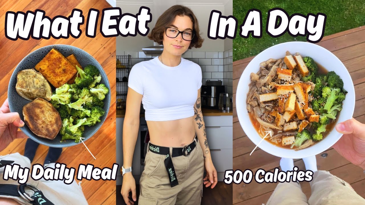 What I Eat In A Day // VEGAN + FAT LOSS PHASE
