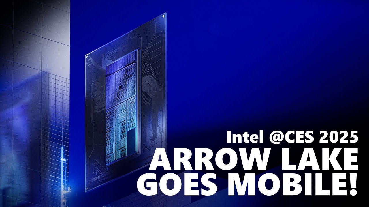 New Intel laptop CPUs @CES2025 - more of the same, or true innovation?