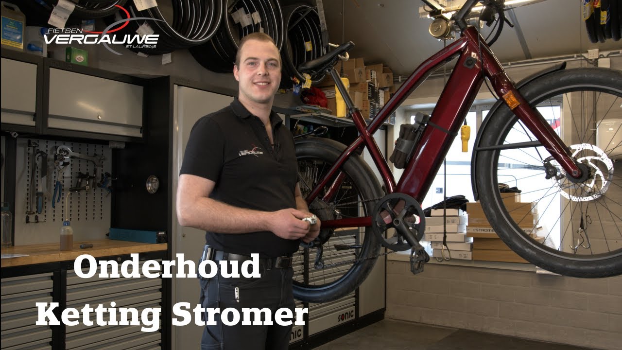 Onderhoud Ketting Stromer | eBikes Vergauwe