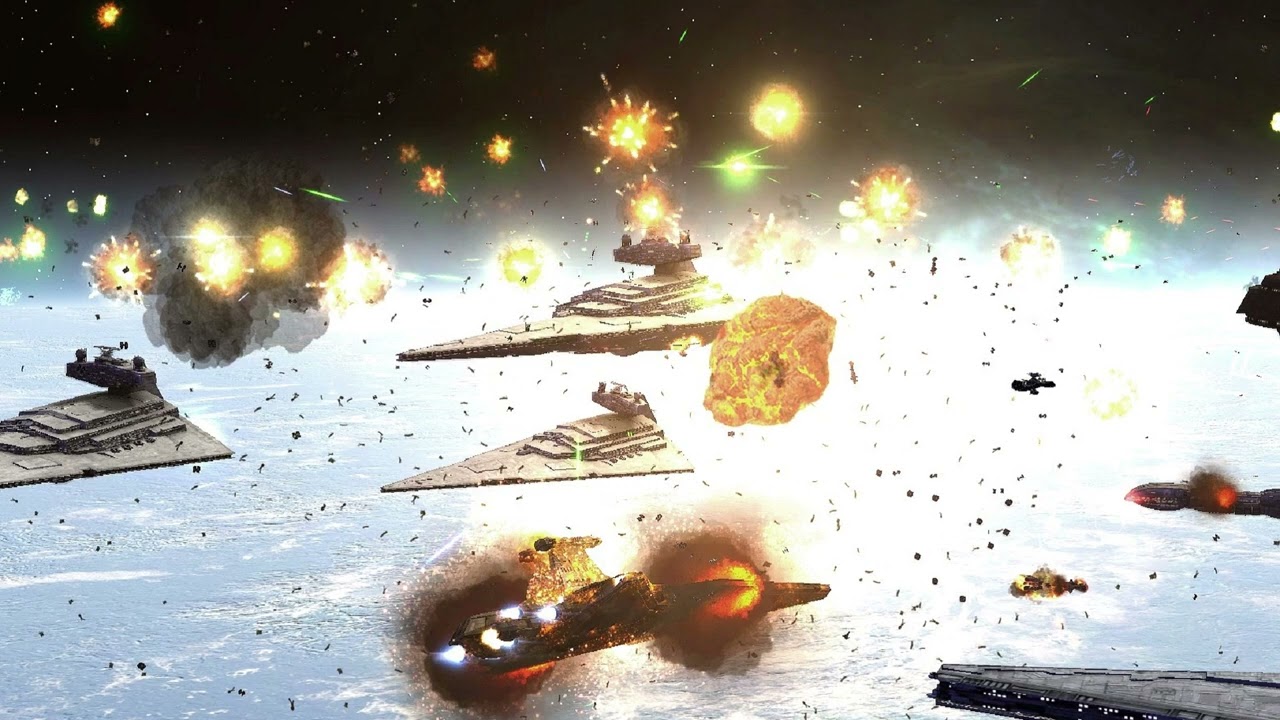 Star War In Earth Unity Episode 9 - Battle For Naboo