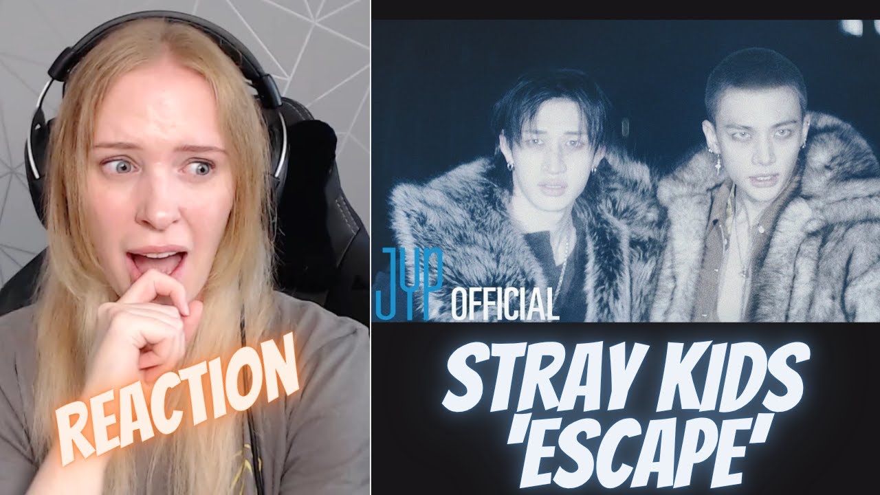 Oh it's Sexy?!? - Stray Kids 'Escape' Reaction - Happy Thur-STAY!