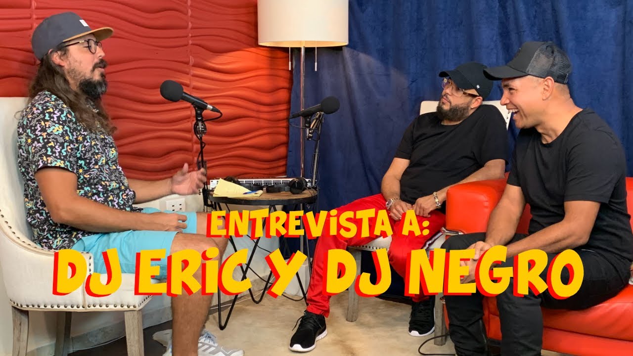 “El reggaetón era ilegal”: DJ NEGRO y DJ ERIC - Masacote
