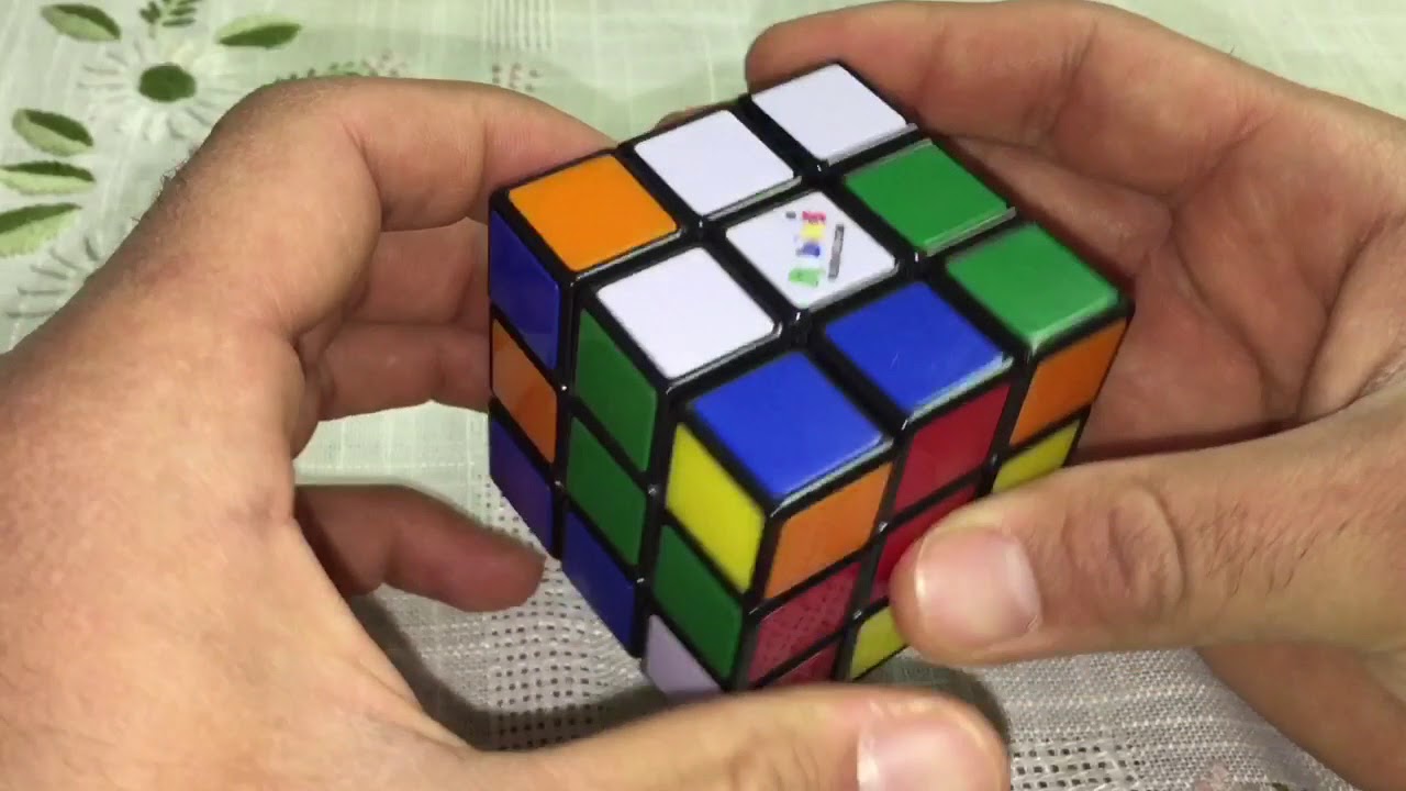 طريقة حل مكعب روبيك للمتقدمين (فريدريك) الجزء الاول