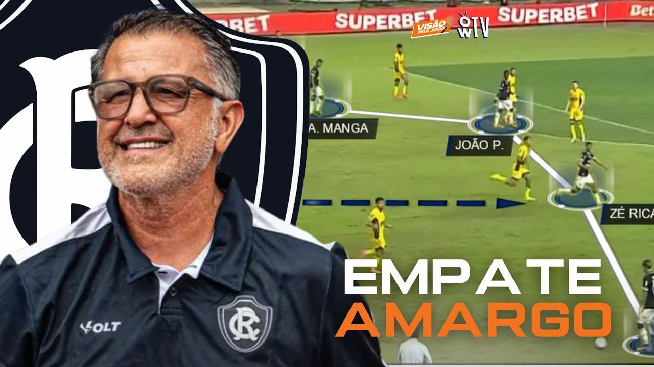 OS ACERTOS E OS ERROS DO REMO NO EMPATE CONTRA O MIRASSOL!
