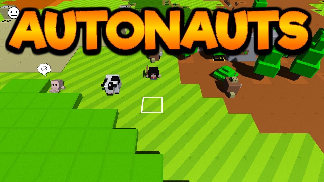 Autonauts Gameplay Impressions! - Crafting Robots Will Do The Work!