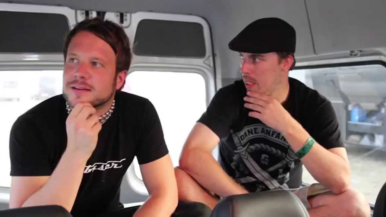 Emil Bulls Interview @ With Full Force 2014