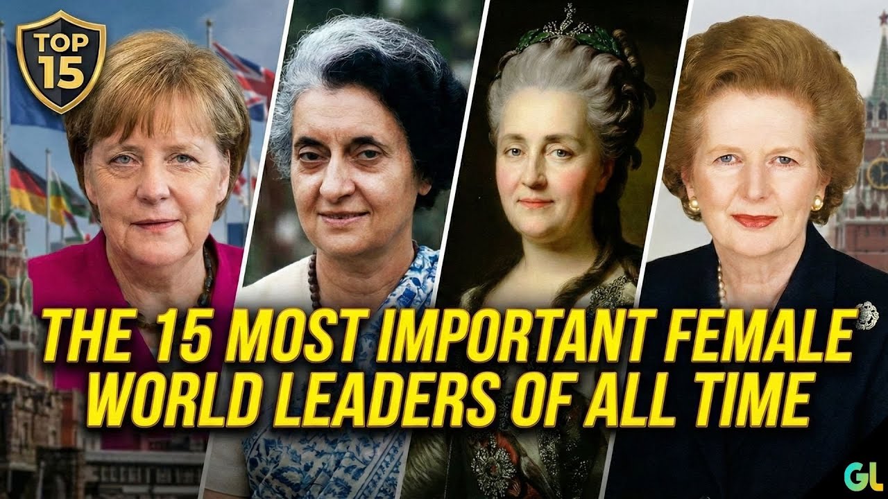 The 15 Most Important Female World Leaders of All Time