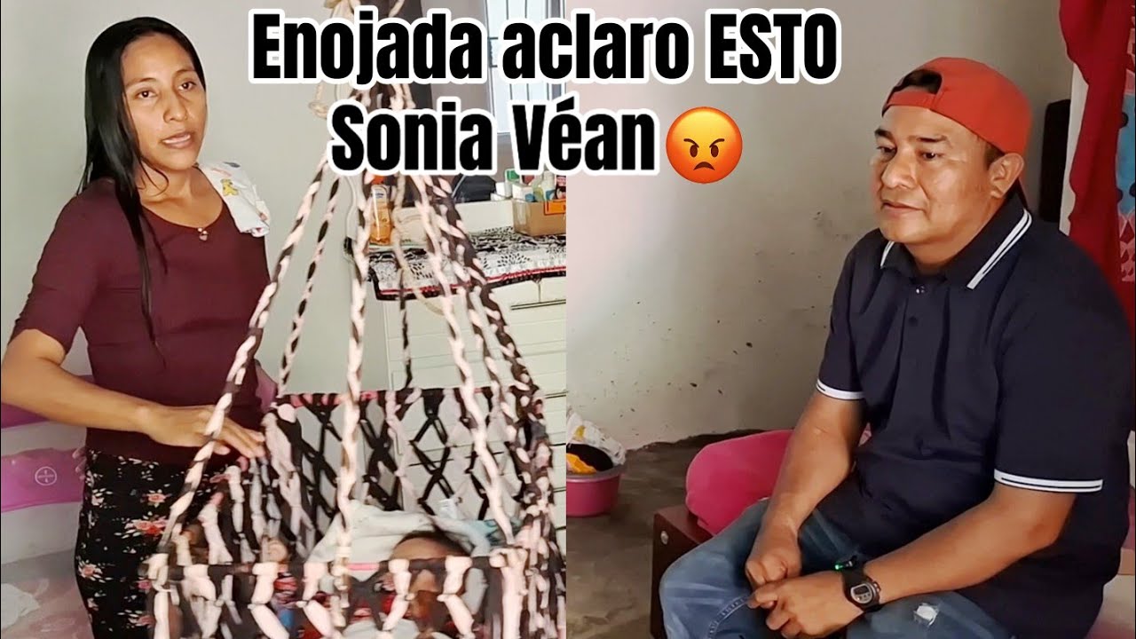 Ni te imagínas la reacción de SONIA al ver que PABLO vino y entró hasta su CASA.