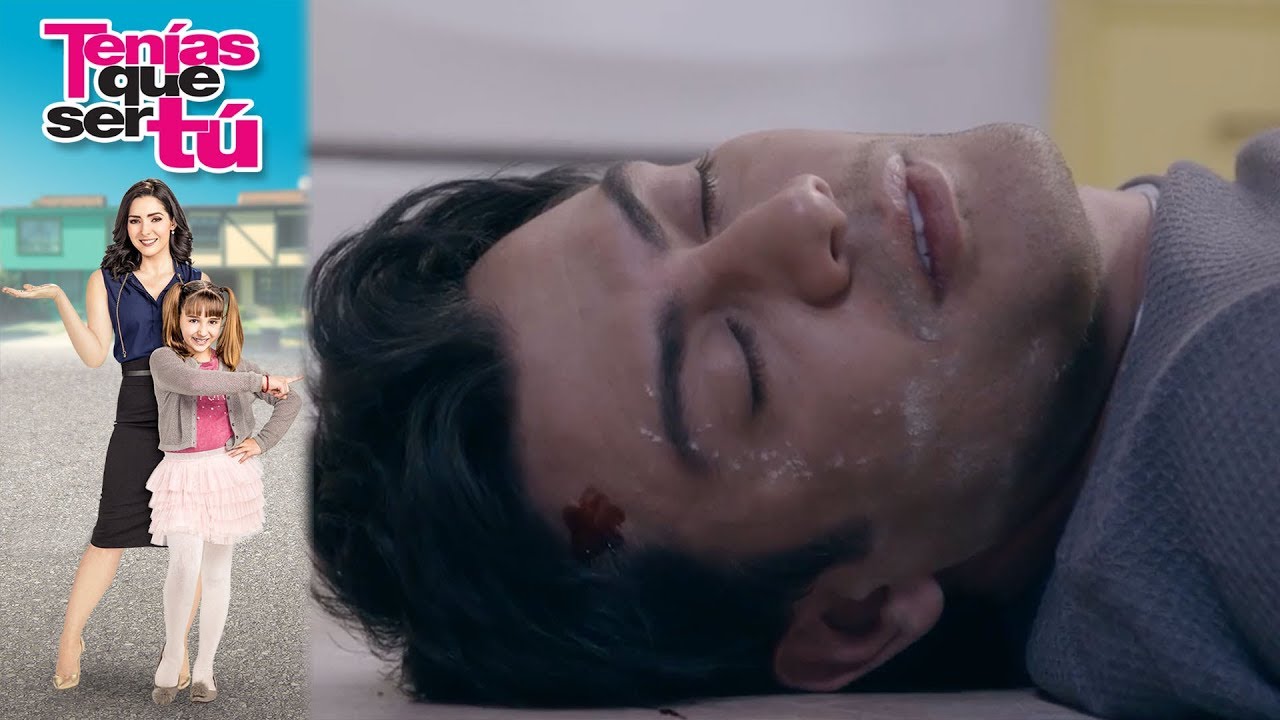 Micky es golpeado por Jeny  | Tenías que ser tú - Televisa
