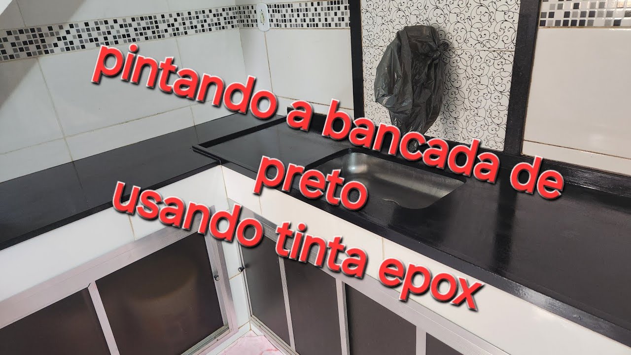 Como Pintar Pia de Cozinha
