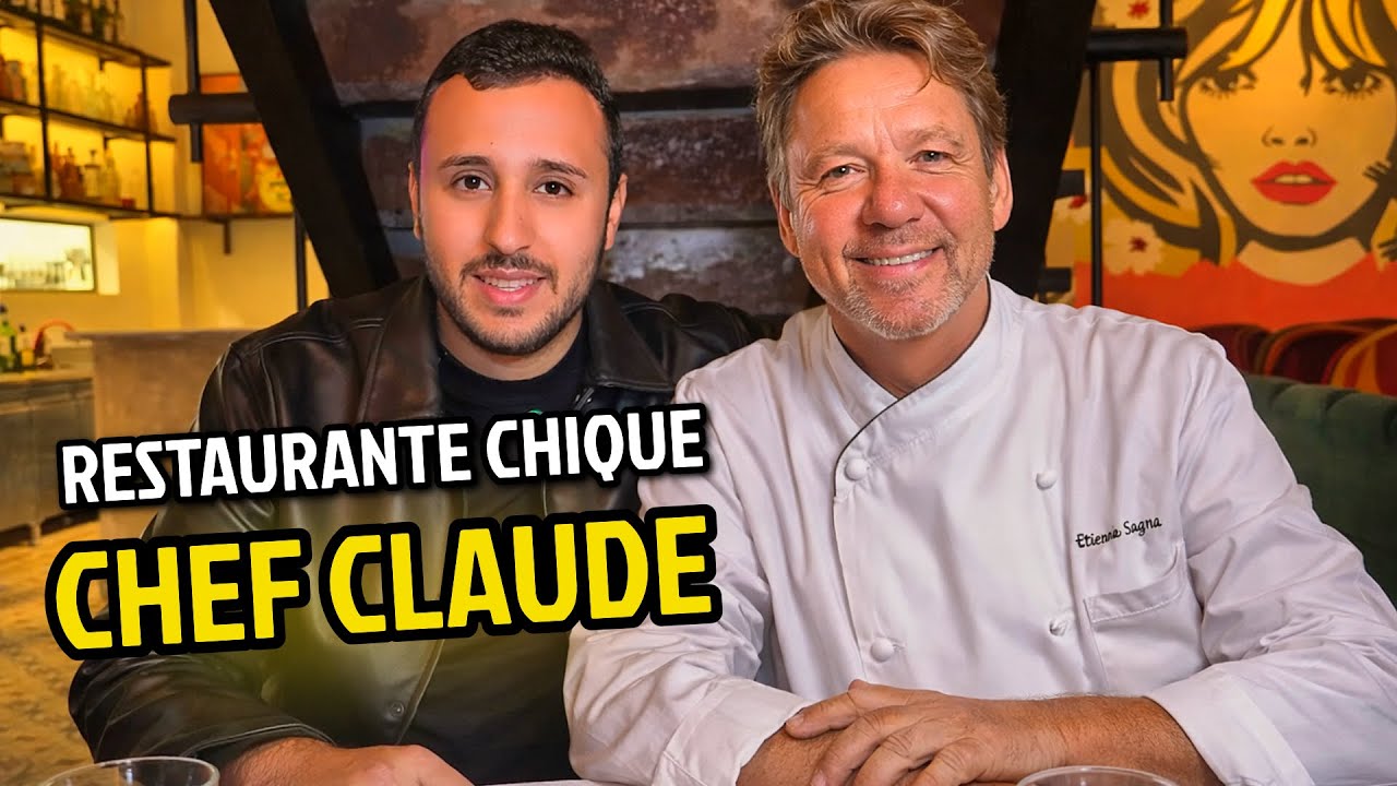 RESTAURANTE CHIQUE EM SP - BISTROT DU QUARTIER (Chef Claude Troisgros)