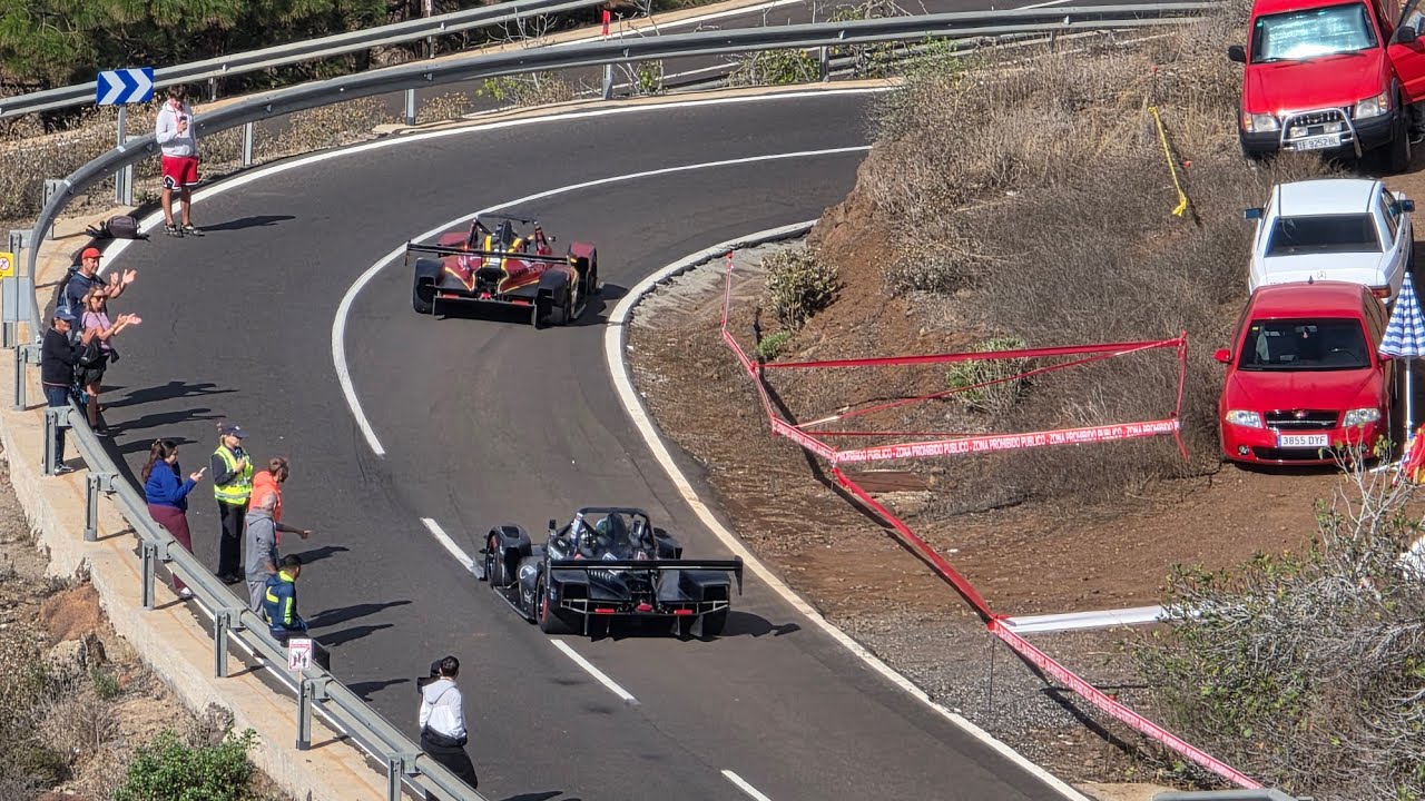 Subida arona la escalona the italian job