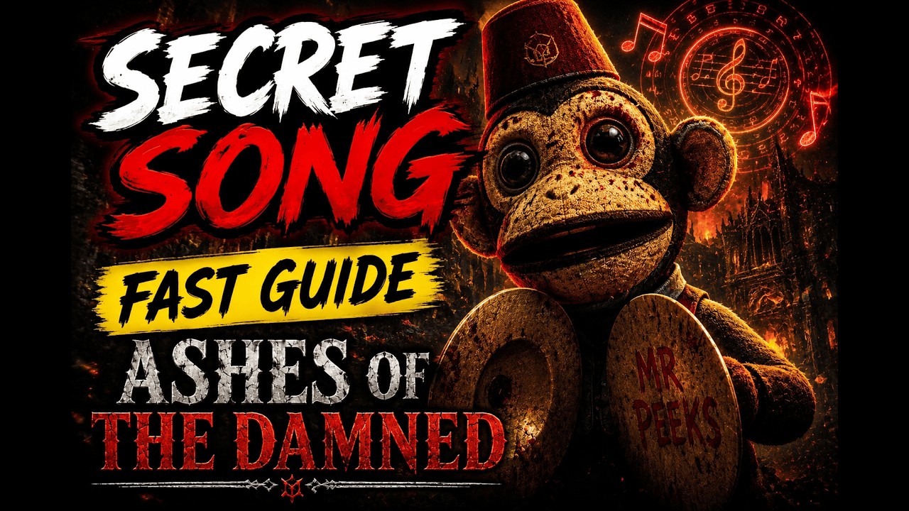 How to Unlock the SECRET SONG in Ashes of the Damned