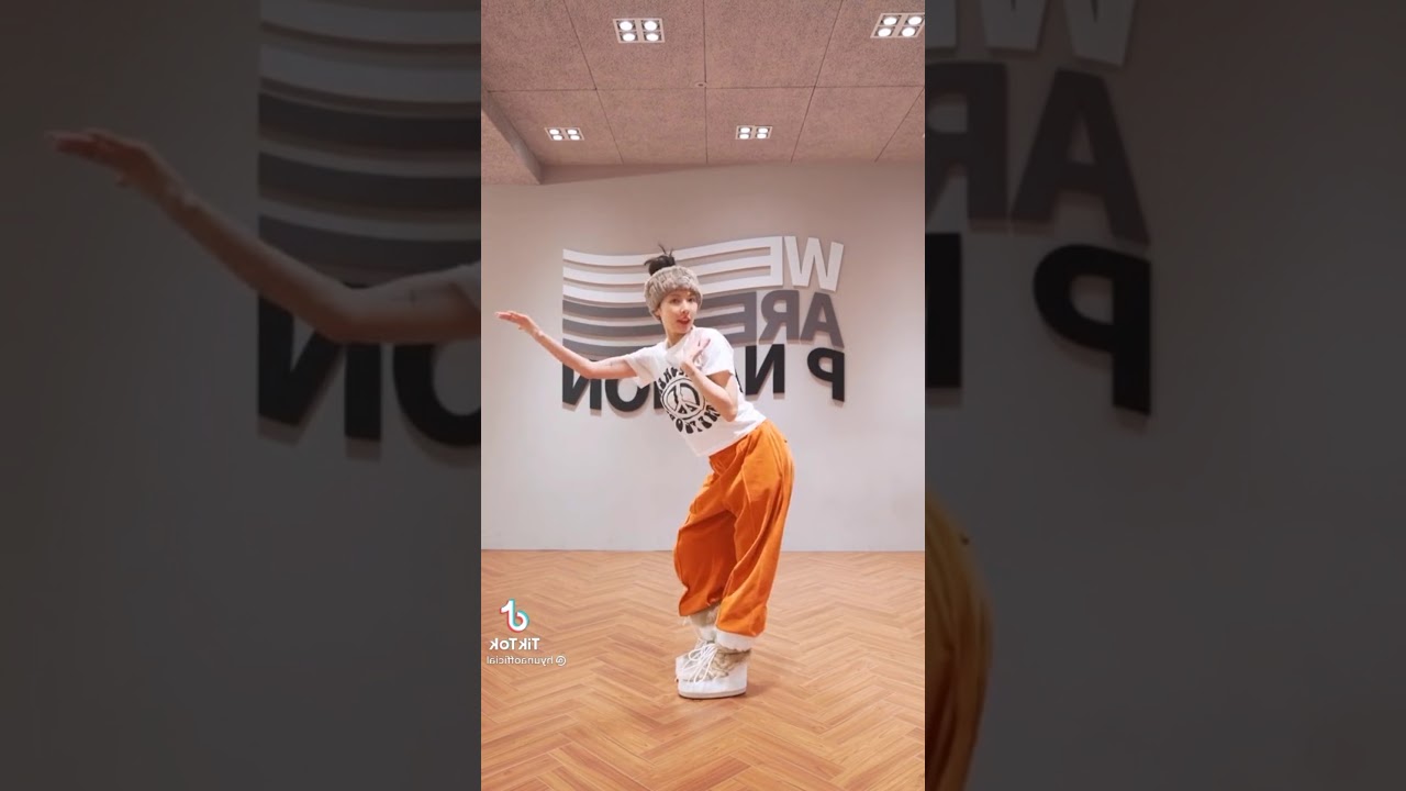 [Hyuna - I'm Not Cool] Hyuna's tutorial & dance mirrored