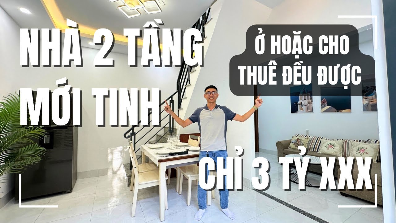 Nhà Phố Biển Nha Trang | 2 Tầng Có Sân Đẹp Mê | Gần bãi Tắm Hòn Chồng | Ở hoặc cho thuê đều được