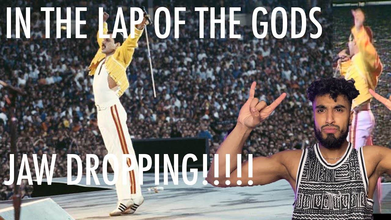 QUEEN - IN THE LAP OF THE GODS | REACTION (Live At Wembley) WHAT A SPW