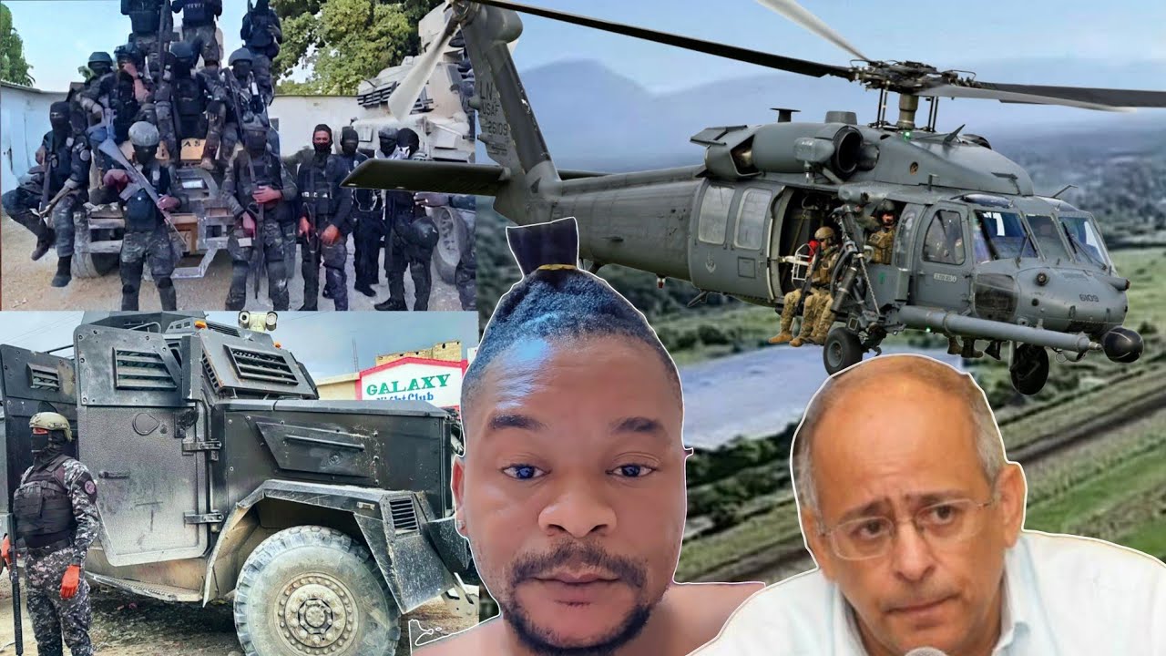 12 NOV/ Elikopt&egrave; chaje Zam Pete kout Bal sou Lanm&ograve; san Jou Apaid bezwen pran Izin nan 