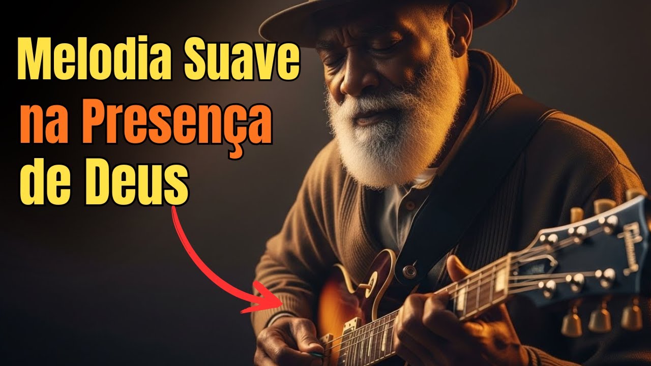 Sons suaves que abrem caminho para Deus || louvor blues || gospel blues