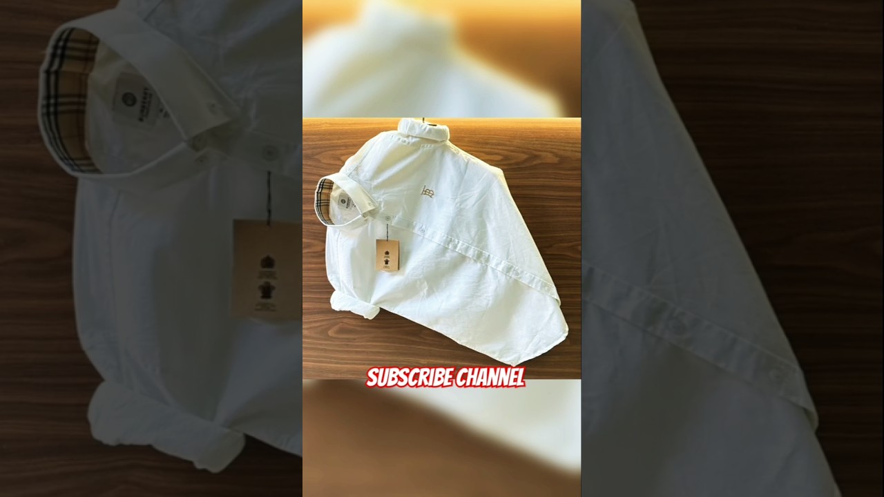Burberry shirt review #trending #burberry#shirts#shorts #burberry👔😱🤯😎