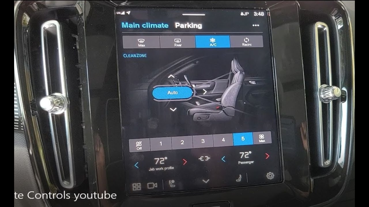 Are you getting the most out of your Volvo climate control system? - Recharge and mild hybrids