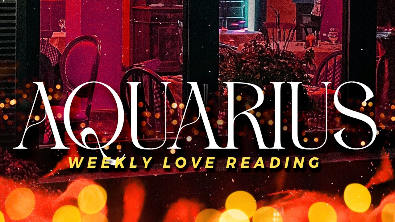AQUARIUS - Something Bigger Is Just About To Happen | Mar5-11