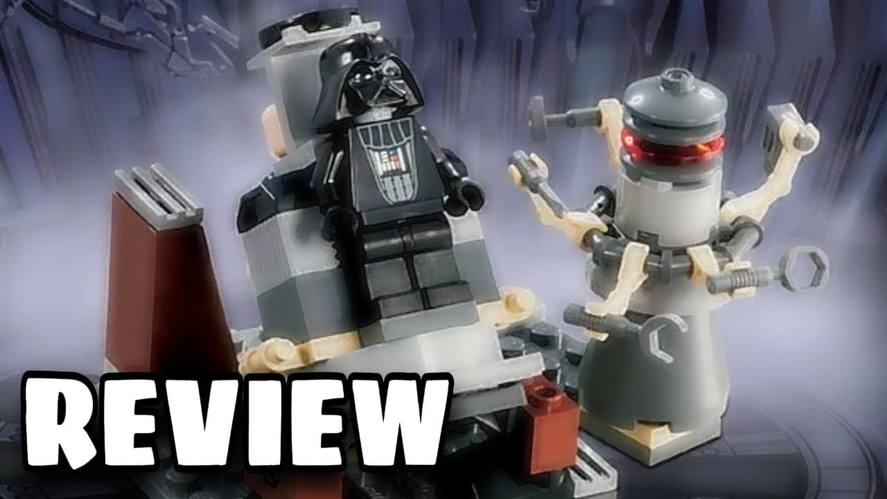 Lego Star Wars (7251) Darth Vader Transformation Review